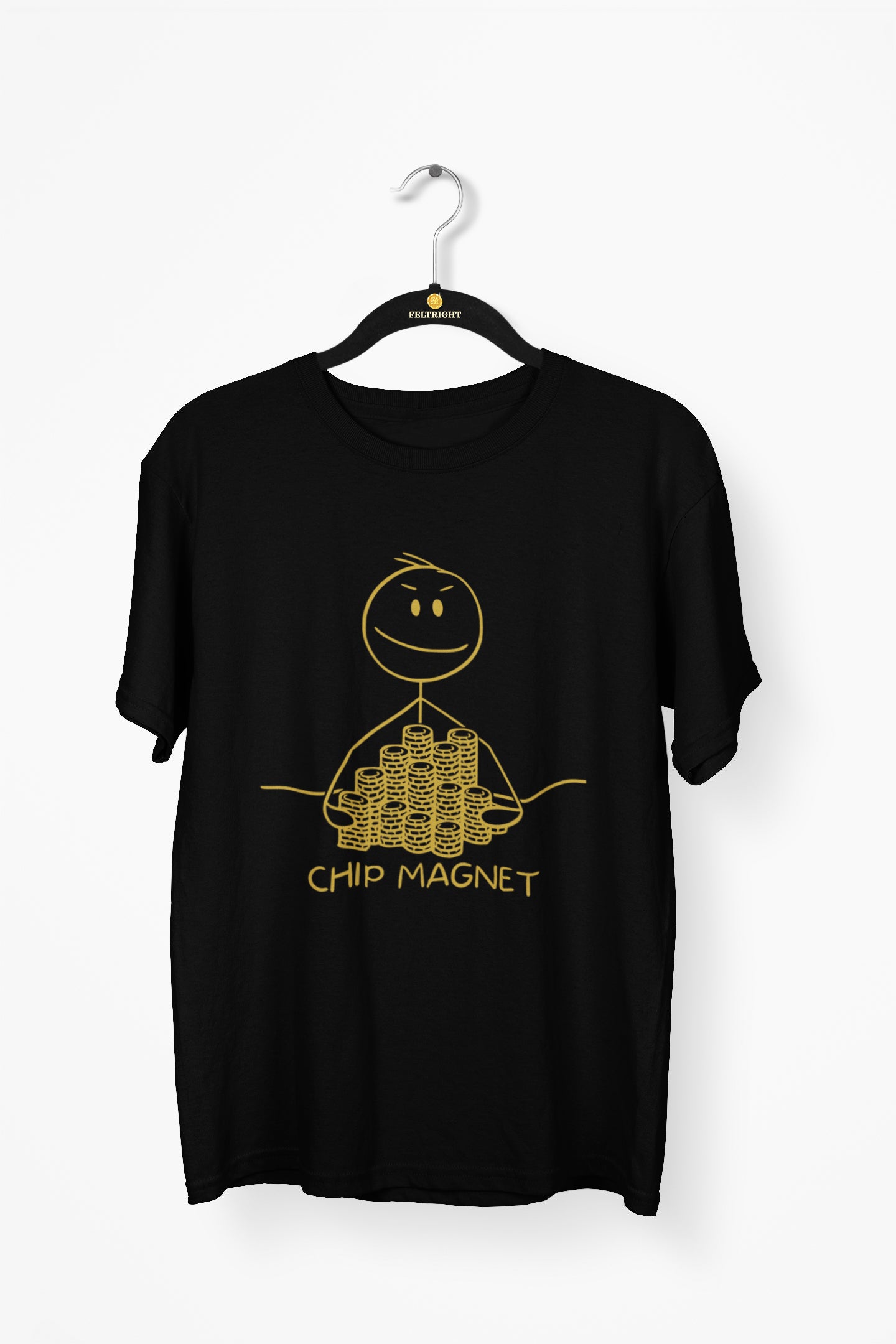 Chip Magnet PokerT-Shirt