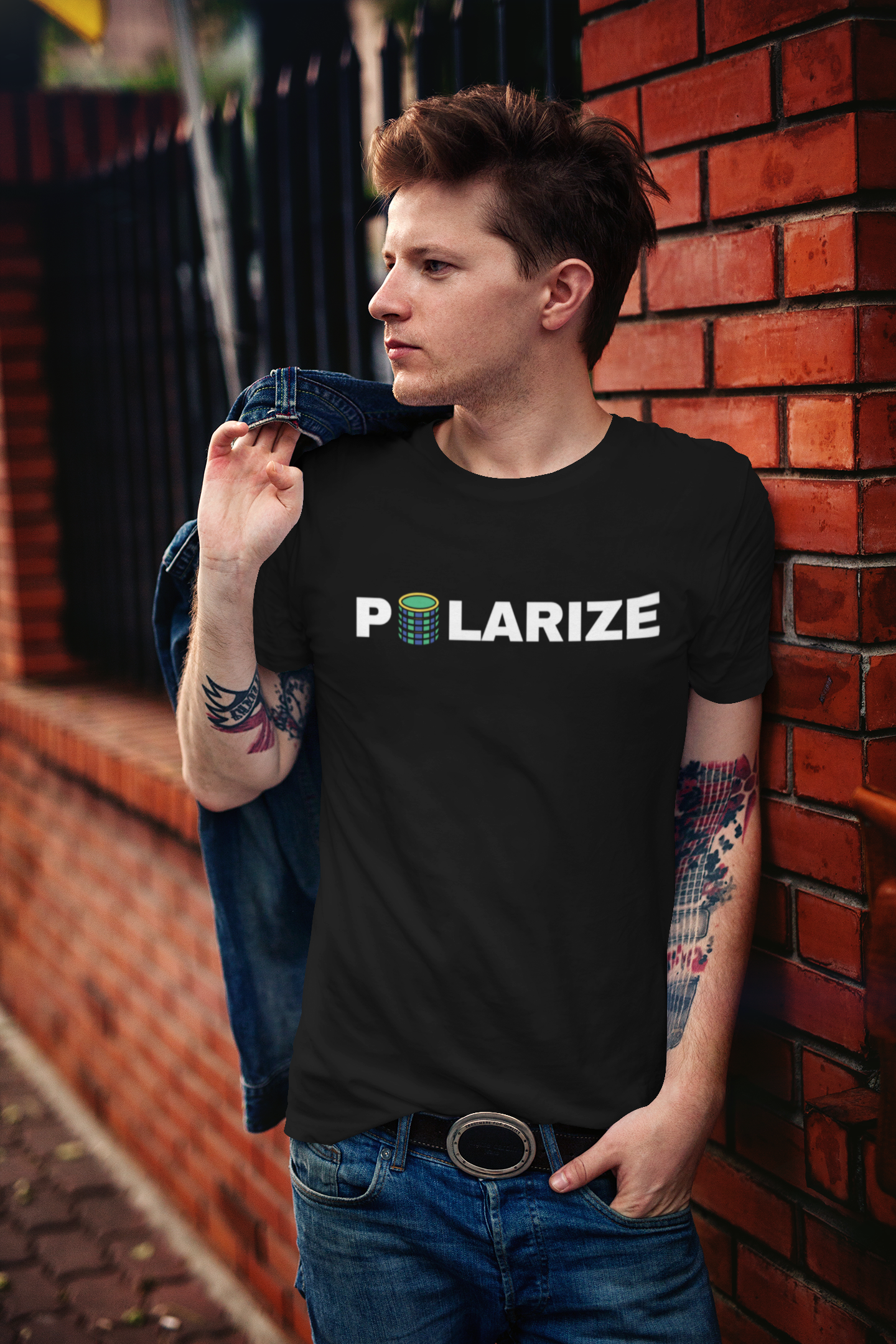 Polarize Poker Tshirt